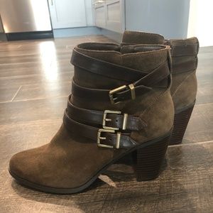 NWOT Leather booties